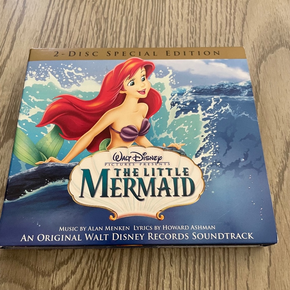 Walt Disney The Little Mermaid Soundtrack 2-Disk Special Edition